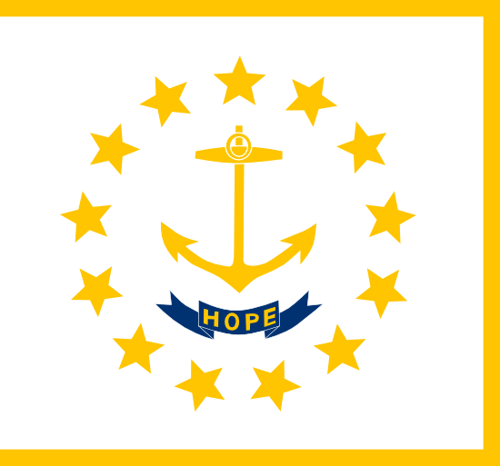 Rhode Island state flag